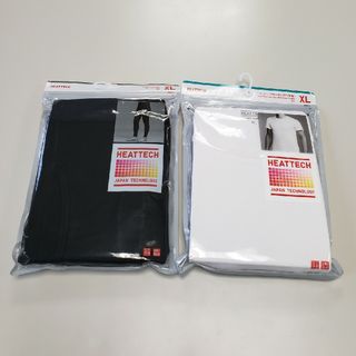 ユニクロ(UNIQLO)のユニクロヒートテック　タイツとクルーネックTシャツ(その他)