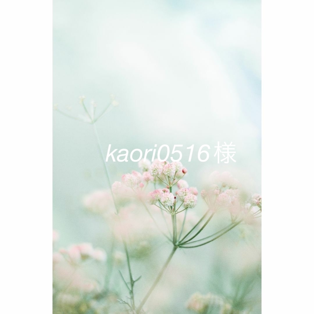 kaori0516様　専用ページ ハンドメイドの素材/材料(各種パーツ)の商品写真