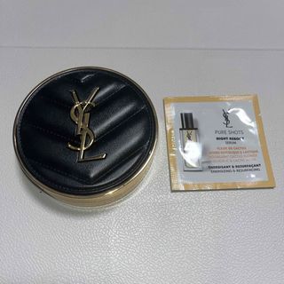 イヴサンローラン(Yves Saint Laurent)のYSL　アンクルドポールクッションN 10 ケース付き(ファンデーション)