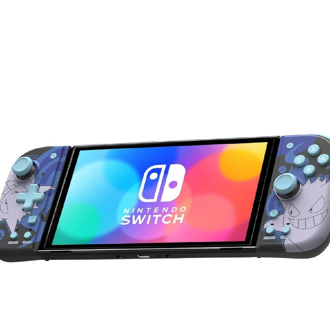 Nintendo Switch(ニンテンドースイッチ)の1日限り　Nintendo Switch　スケルトンシェル+LED エンタメ/ホビーのゲームソフト/ゲーム機本体(家庭用ゲーム機本体)の商品写真