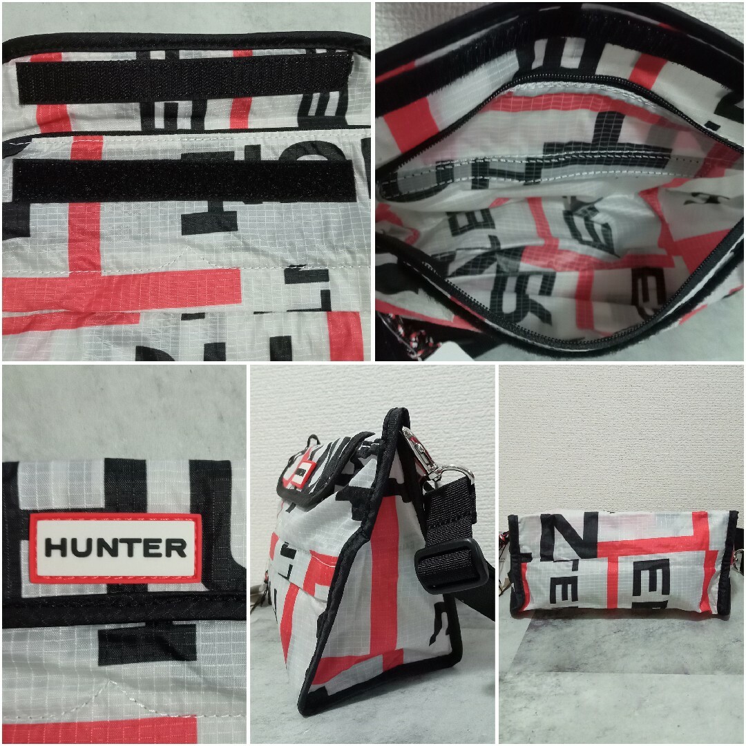 HUNTER(ハンター)のパッカブルマルチポーチ♡HUNTER ハンター 未使用 タグ付き レディースのバッグ(ショルダーバッグ)の商品写真