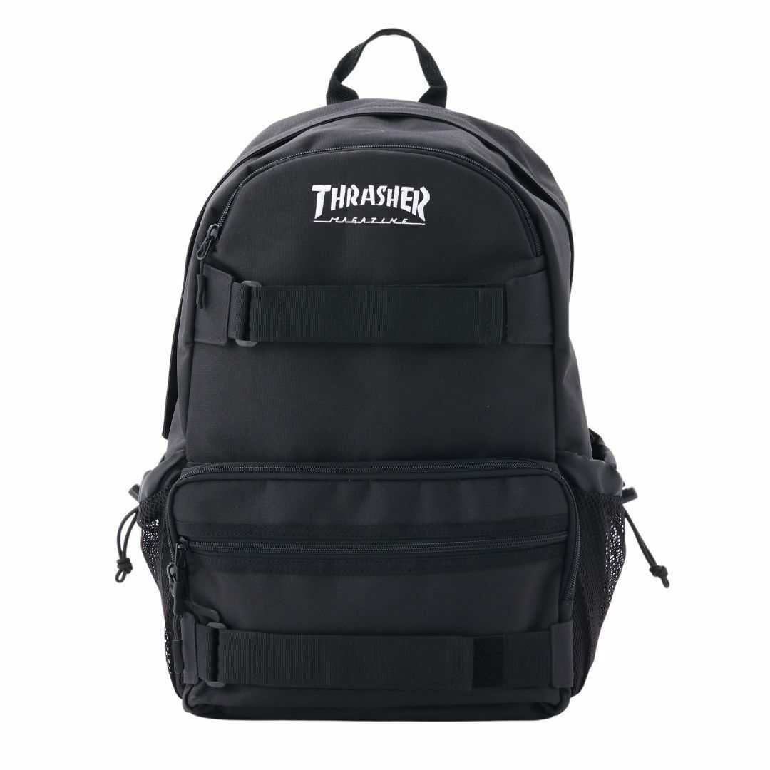 THRASHER(スラッシャー)のバッグ　バックパック THRASHER TH-D 25L BLACK メンズのバッグ(バッグパック/リュック)の商品写真