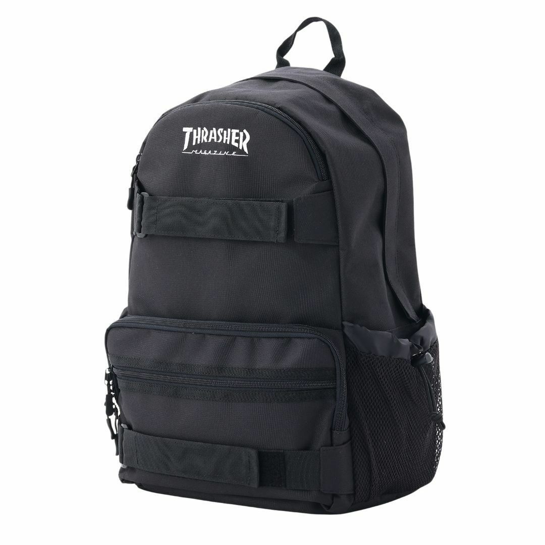 THRASHER(スラッシャー)のバッグ　バックパック THRASHER TH-D 25L BLACK メンズのバッグ(バッグパック/リュック)の商品写真