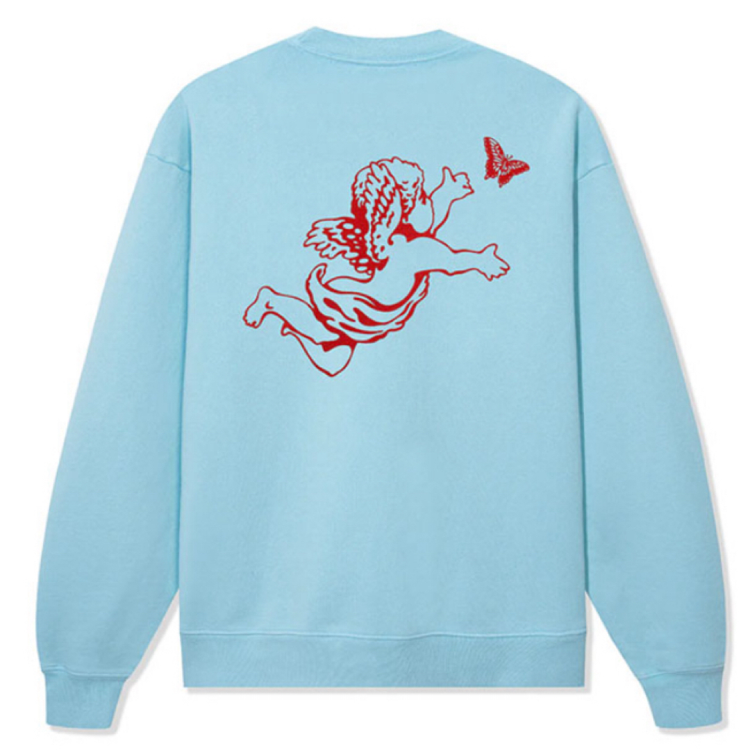 Girls Don't Cry(ガールズドントクライ)の新品☆girls don't cry angle crewneck Mサイズ メンズのトップス(スウェット)の商品写真