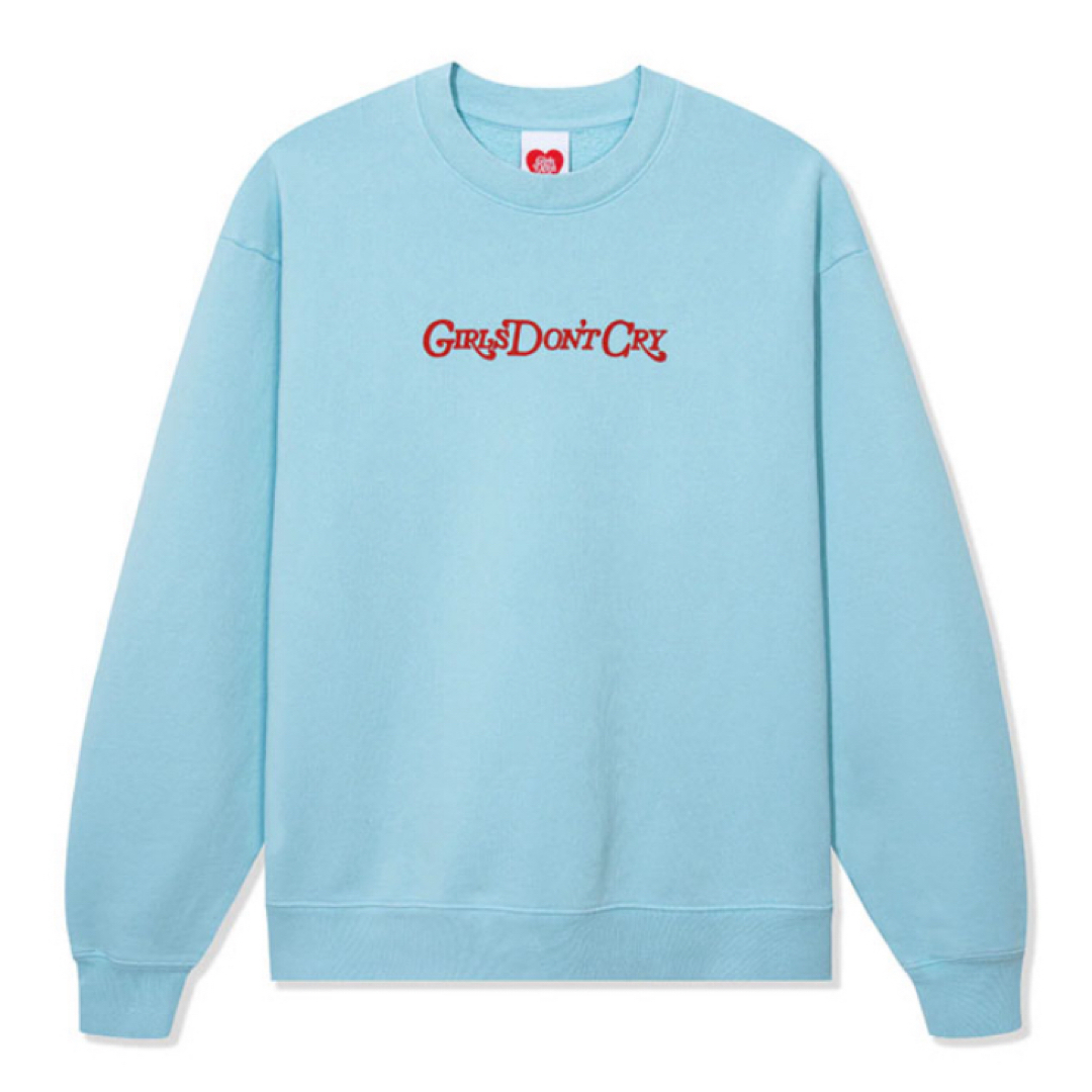 Girls Don't Cry(ガールズドントクライ)の新品☆girls don't cry angle crewneck Mサイズ メンズのトップス(スウェット)の商品写真