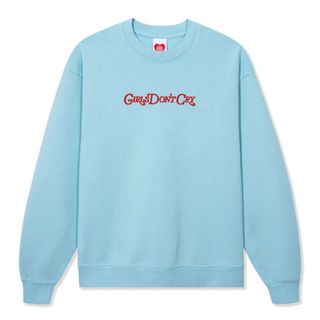 メンズXLサイズ girl’s don’t cry  crewneck スウェット