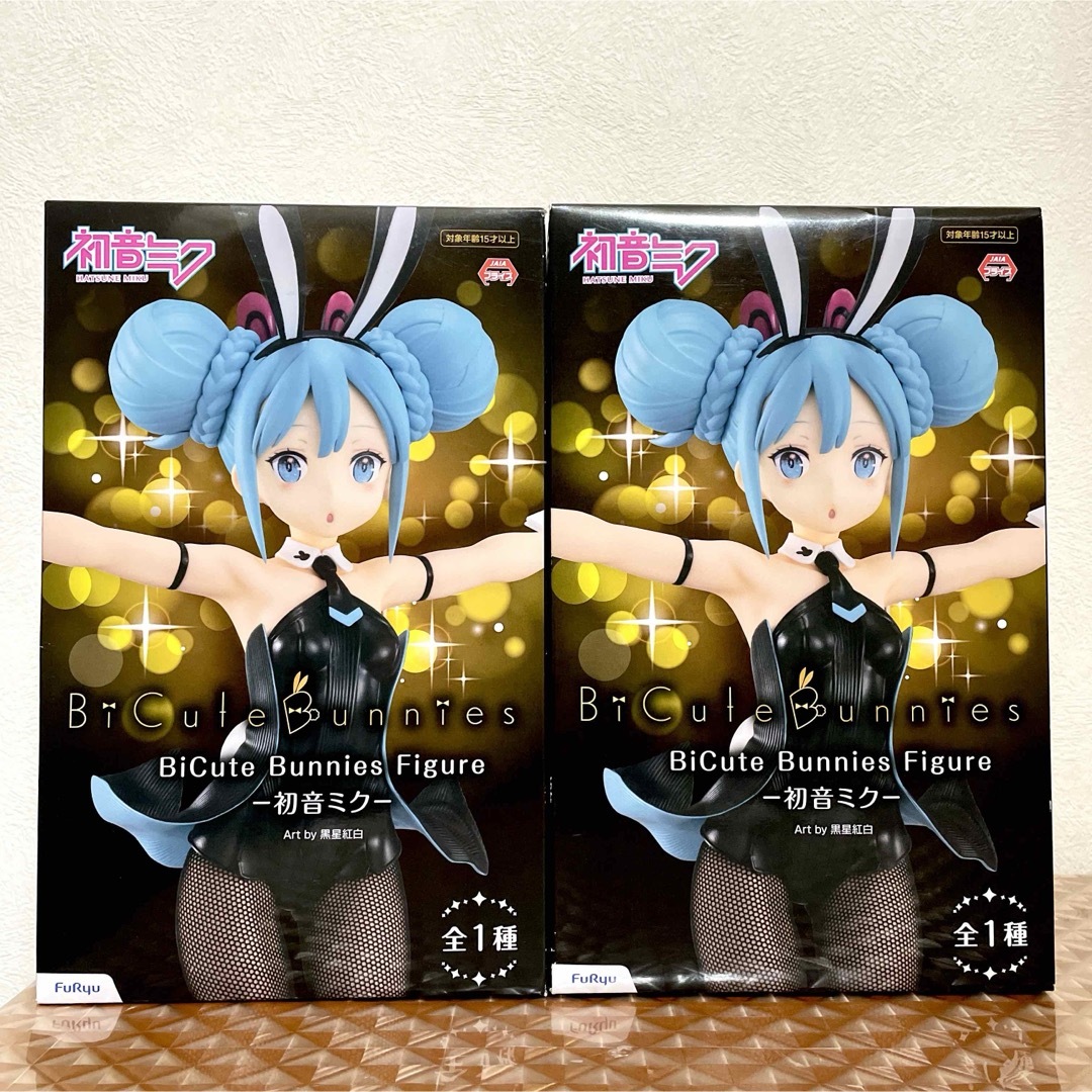 新品】初音ミク✧BiCute Bunnies Figure 2点セットの通販 by ໒