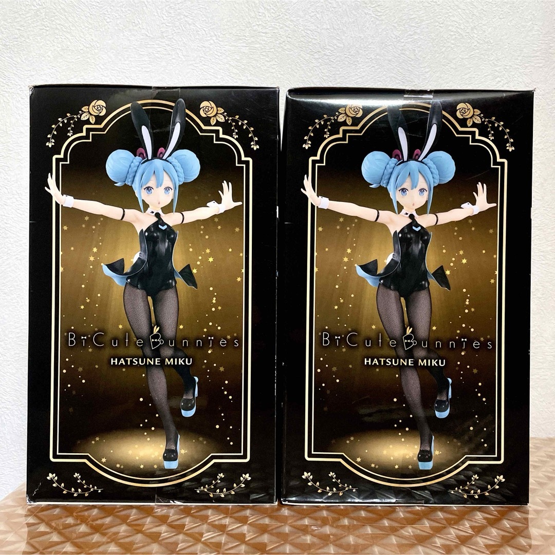 新品】初音ミク✧BiCute Bunnies Figure 2点セットの通販 by ໒