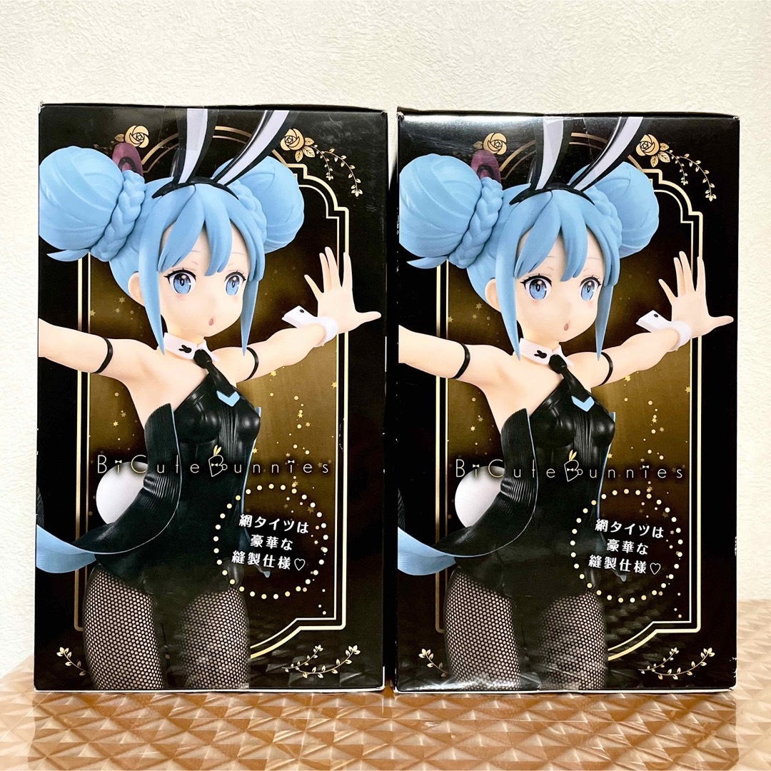 新品】初音ミク✧BiCute Bunnies Figure 2点セットの通販 by ໒