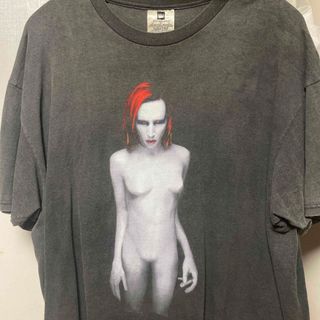 フィアオブゴッド(FEAR OF GOD)のマリリンマンソン　ヴィンテージtシャツ(Tシャツ/カットソー(半袖/袖なし))