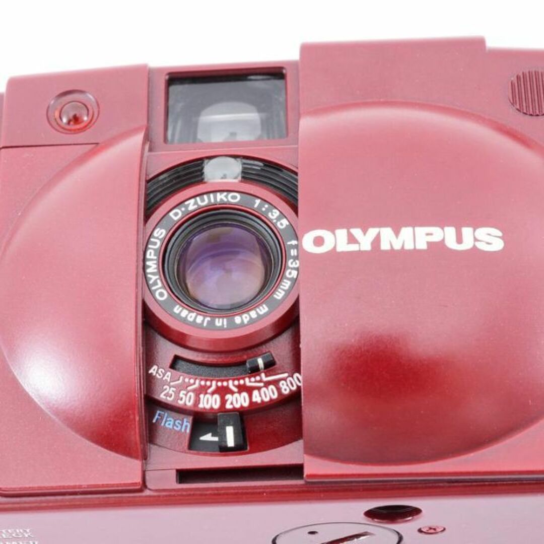 OLYMPUS - ✨希少✨美品✨OLYMPUS XA2 A11 セット レッド フィルム ...