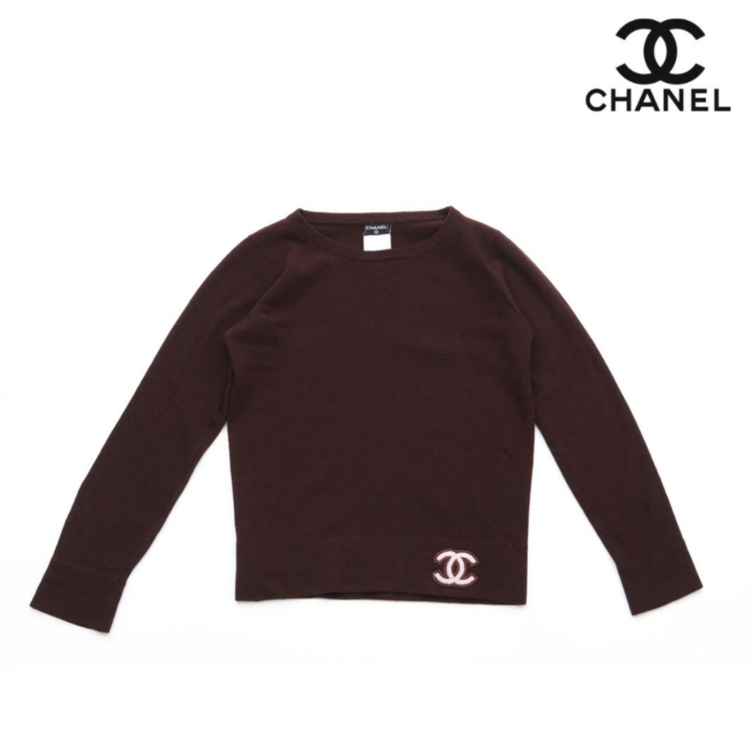 【広尾店】シャネル CHANEL 2019AW カシミアセーター size38【13014】レディース