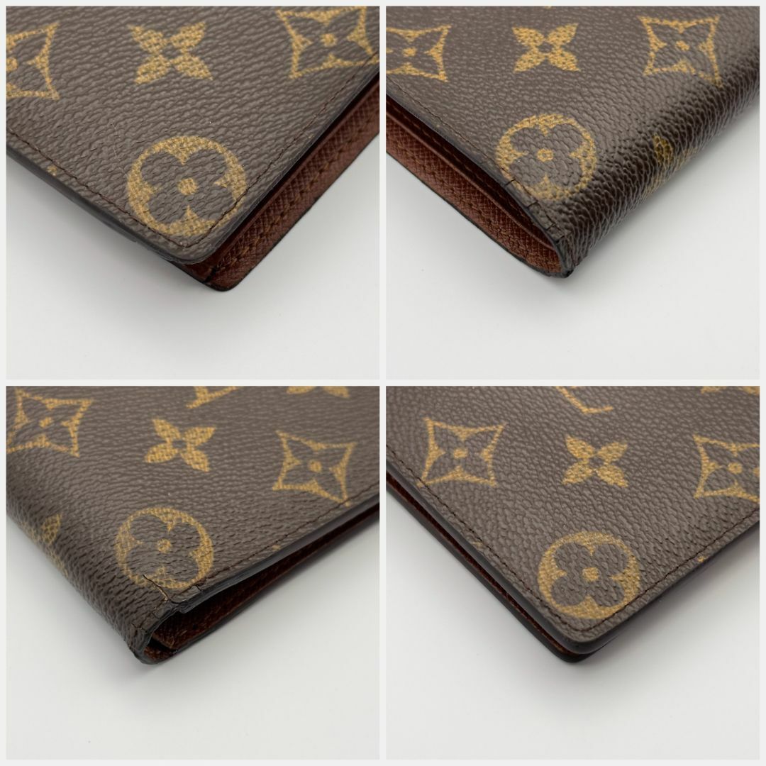 LOUIS VUITTON(ルイヴィトン)の【超極美品】ルイヴィトン　モノグラム　ポルトフォイユ　マルコ メンズのファッション小物(折り財布)の商品写真