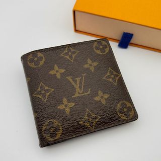 LOUIS VUITTON - ルイヴィトン 折り財布 ポルトフォイユミュルティプル 