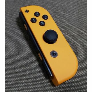 ニンテンドースイッチ(Nintendo Switch)の【超美品】スイッチジョイコン　ネオンオレンジ色（右）(その他)