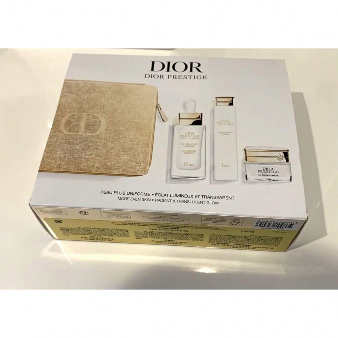 クリスチャンディオール激安　新品未使用　限定　DIOR  ディオール　プレステージ ホワイト コフレ