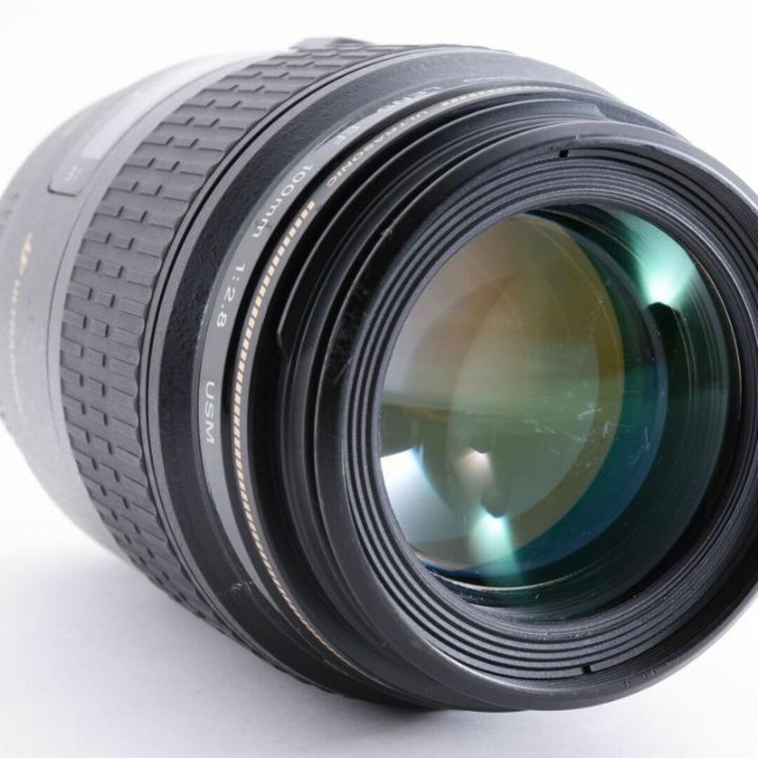 ✨美品✨Canon EF 100mm F2.8 USM 単焦点レンズ