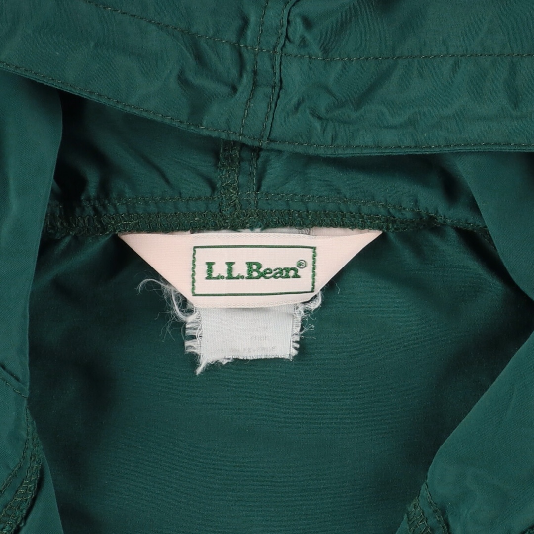 L.L.Bean(エルエルビーン)の古着 70~80年代 エルエルビーン L.L.Bean アノラックパーカー レディースM ヴィンテージ /eaa416948 レディースのジャケット/アウター(その他)の商品写真