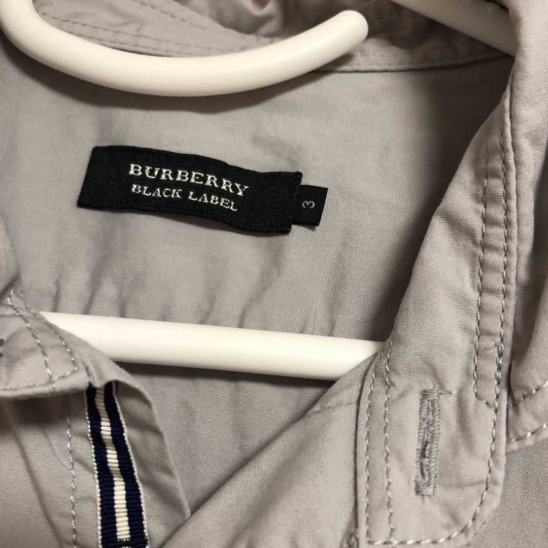 BURBERRY BLACK LABEL(バーバリーブラックレーベル)のバーバリーブラックレーベルシャツ メンズのトップス(Tシャツ/カットソー(半袖/袖なし))の商品写真