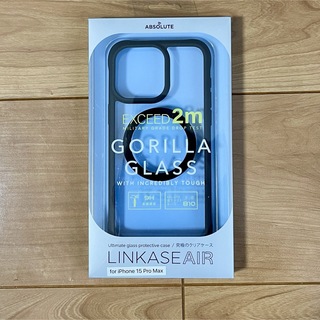 新品未使用 gorilla glassケース iPhone15promax(iPhoneケース)