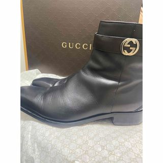 グッチ(Gucci)のGUCCI ショートブーツ(ブーツ)