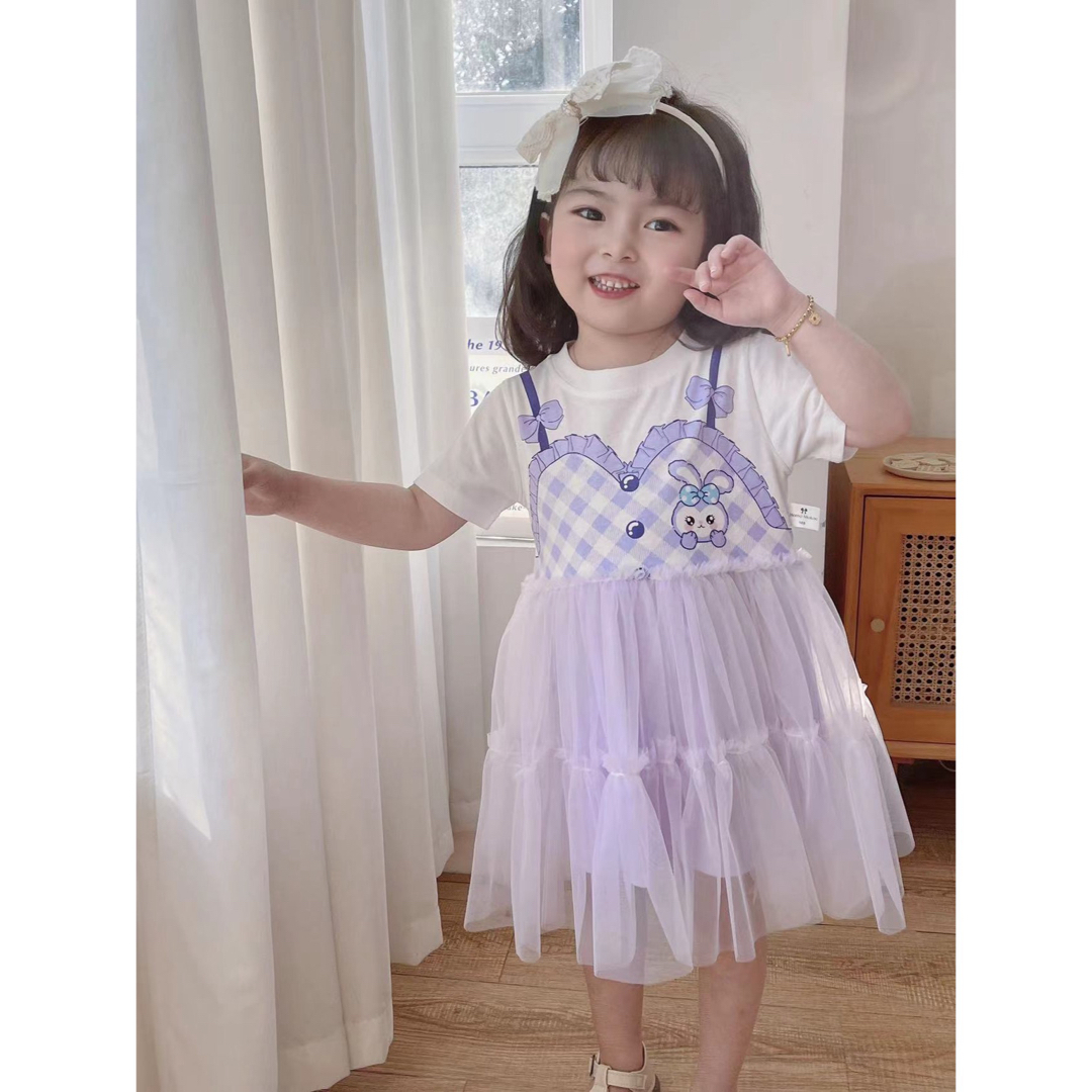 大人気　ステラルーワンピース在庫処分 キッズ/ベビー/マタニティのキッズ服女の子用(90cm~)(ワンピース)の商品写真