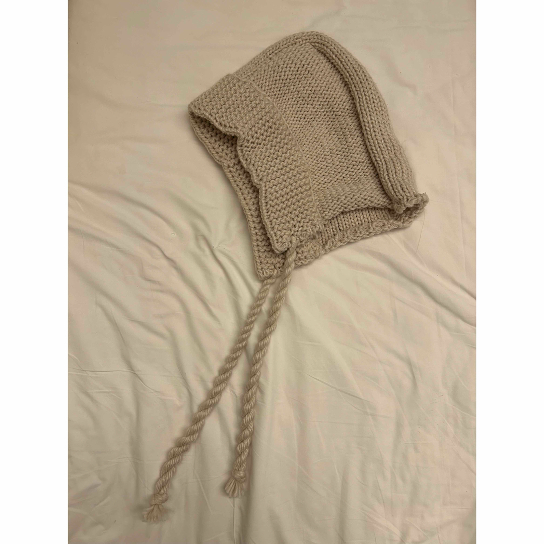 knit hat. レディースの帽子(ニット帽/ビーニー)の商品写真