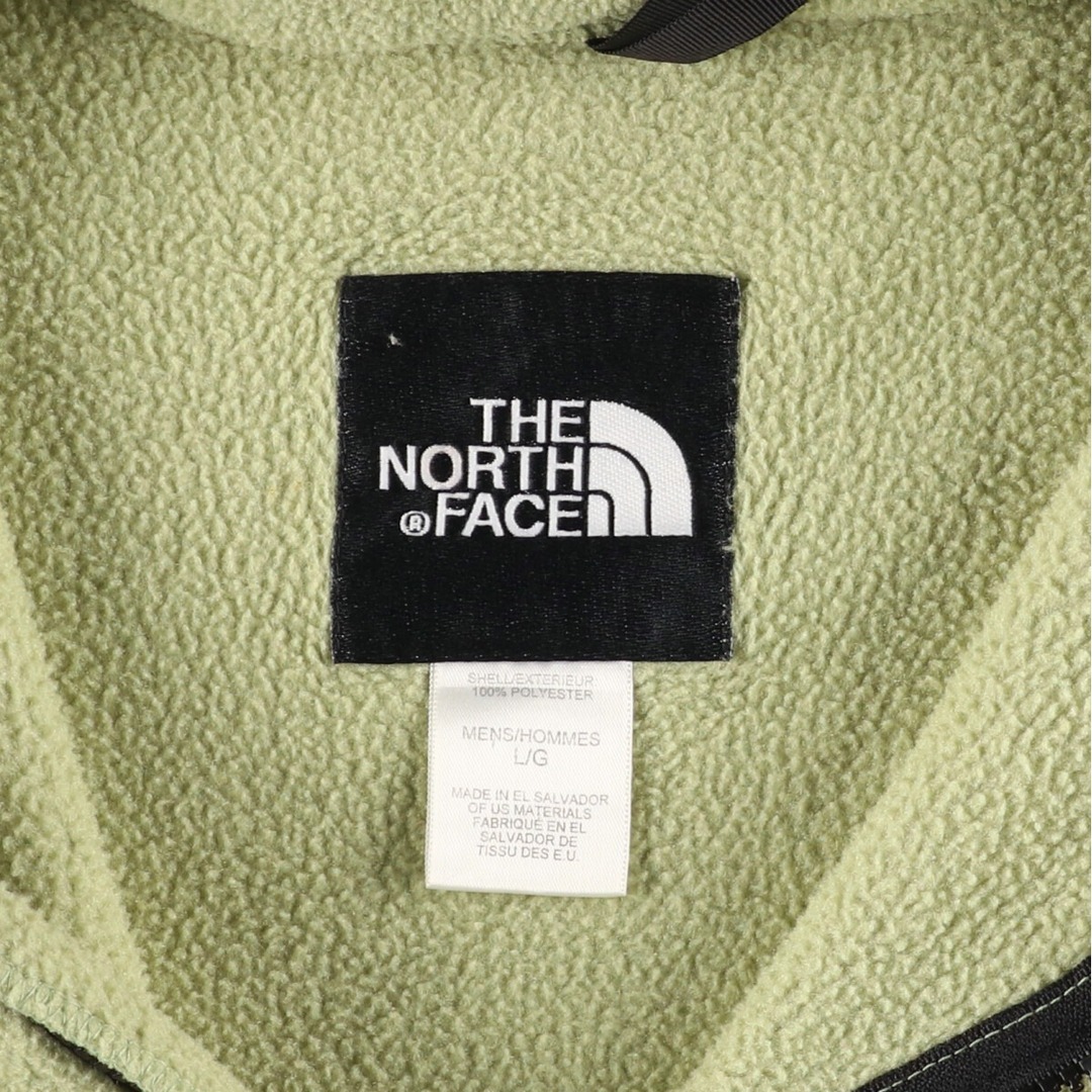 THE NORTH FACE(ザノースフェイス)の古着 00年代 ザノースフェイス THE NORTH FACE フリースジャケット メンズL /eaa413065 メンズのジャケット/アウター(その他)の商品写真