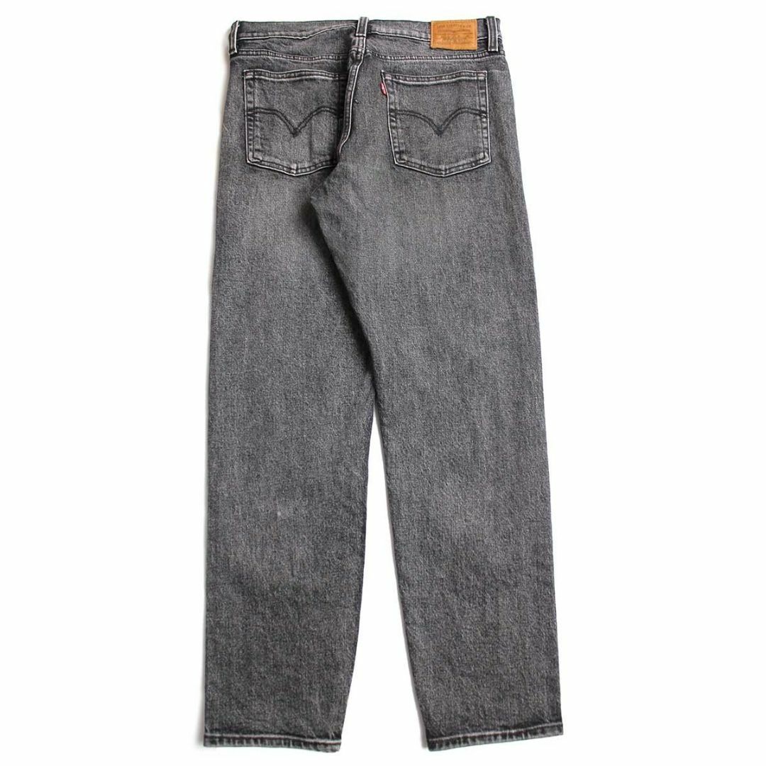 Levi's(リーバイス)のLEVI'Sリーバイス PREMIUM WEDGIE 22861 BIGE ストレッチ ブラック デニムパンツ 28★ジーンズ テーパード ハイライズ レザーパッチ 黒 レディースのパンツ(デニム/ジーンズ)の商品写真