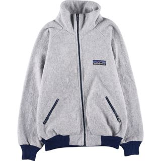 パタゴニア(patagonia)の古着 80年代 パタゴニア Patagonia デカタグ フリースジャケット メンズM ヴィンテージ /eaa413077(その他)