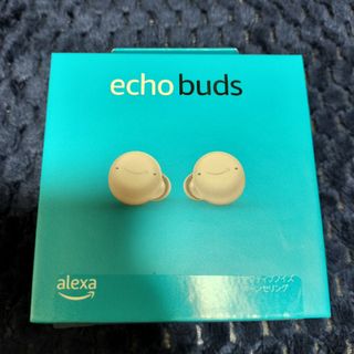 アマゾン(Amazon)のEcho Buds (エコーバッズ) 第2世代 - アクティブ ノイズキャンセリ(ヘッドフォン/イヤフォン)