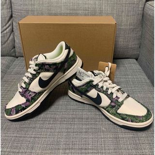 ナイキ(NIKE)の新品　NIKE DUNK LOW NN 24.0cm "フローラルタペストリー"(スニーカー)