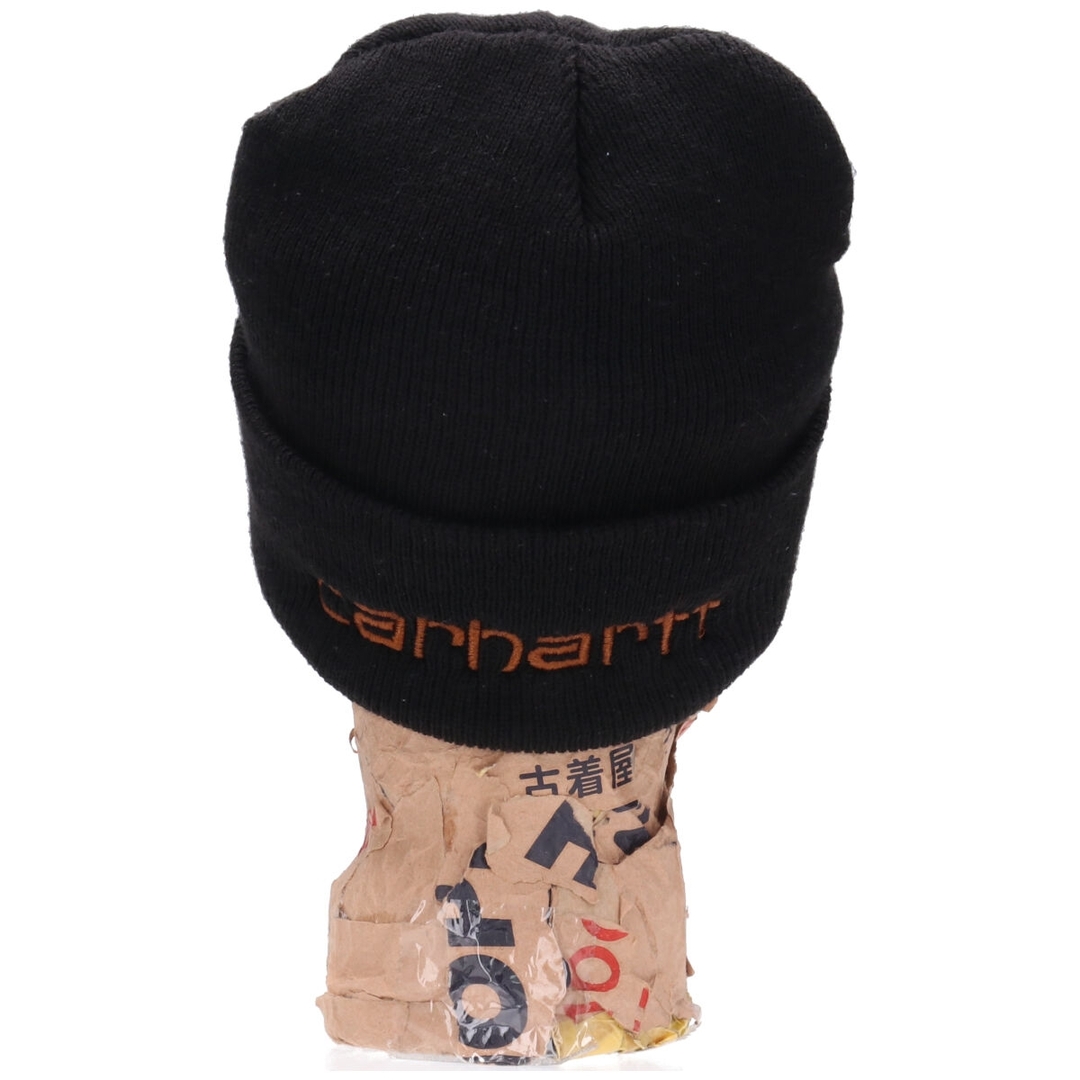 carhartt(カーハート)の古着 カーハート Carhartt ニット帽 ビーニー /gaa002814 レディースの帽子(ニット帽/ビーニー)の商品写真