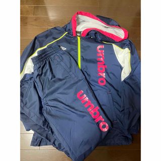 アンブロ(UMBRO)のUMBRO ウインドブレーカー上下(裏起毛)(ナイロンジャケット)