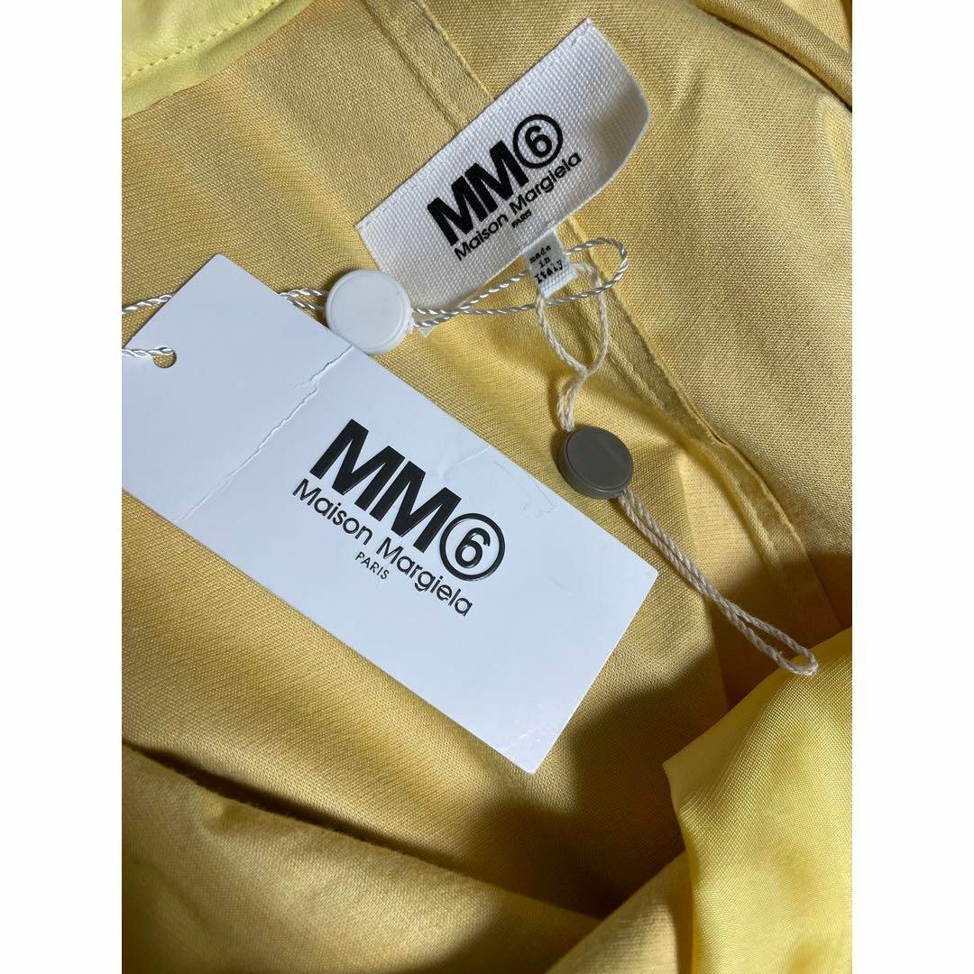 MM6(エムエムシックス)の新品 MM6 MAISON MARGIELA フェイクレザー スカート 36 レディースのスカート(ロングスカート)の商品写真