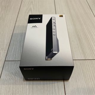 ウォークマン(WALKMAN)の新品未使用　SONY ウォークマンNW-ZX1(ポータブルプレーヤー)