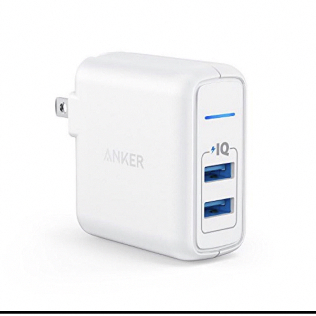 新品未開封　Anker PowerPort 2 Elite USB急速充電器 エンタメ/ホビーのエンタメ その他(その他)の商品写真