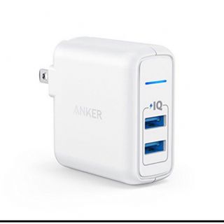 新品未開封　Anker PowerPort 2 Elite USB急速充電器(その他)