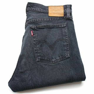 リーバイス(Levi's)のLEVI'Sリーバイス PREMIUM WEDGIE 22861 BIGE ストレッチ カラーデニムパンツ 濃紺 30★ジーンズ テーパード ハイライズ レザーパッチ(デニム/ジーンズ)