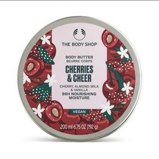 ザボディショップ(THE BODY SHOP)のザボディショップ　ボディーバター　Cherry&cheer(ボディクリーム)