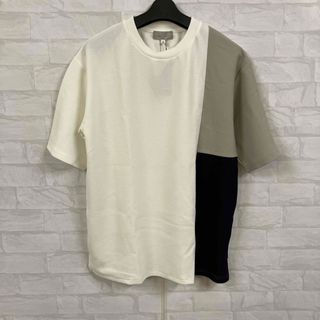 アバハウス(ABAHOUSE)の新品 タグ付き ABAHOUSE アバハウス フクレジャガード 半袖 Tシャツ(Tシャツ/カットソー(半袖/袖なし))