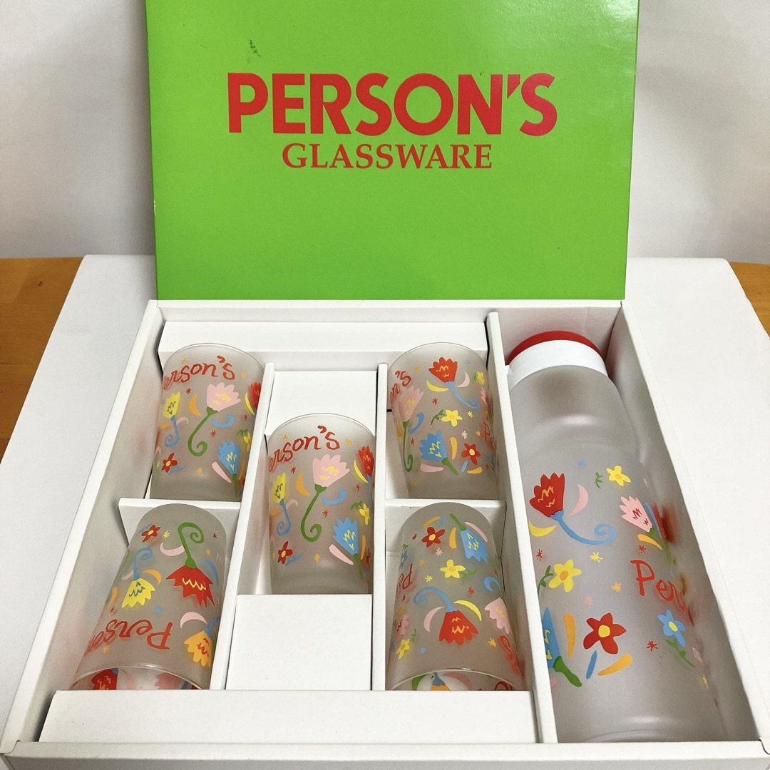 PERSON'S(パーソンズ)のPERSON’S パーソンズ クールポット タンブラー セット  ps-84 インテリア/住まい/日用品のキッチン/食器(グラス/カップ)の商品写真