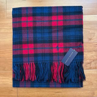 ラルフローレン(Ralph Lauren)の新品★ラルフローレン 膝掛け　75cm×170cm(ストール/パシュミナ)