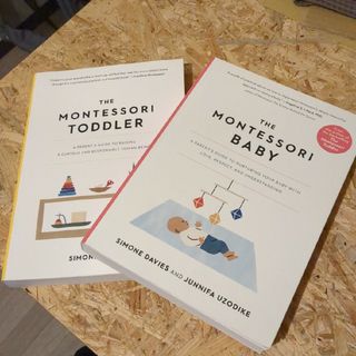 Montessori baby & toddler book(洋書)