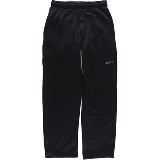 ナイキ(NIKE)の古着 ナイキ NIKE THERMA-FIT ジャージパンツ トラックパンツ メンズM /eaa415026(その他)