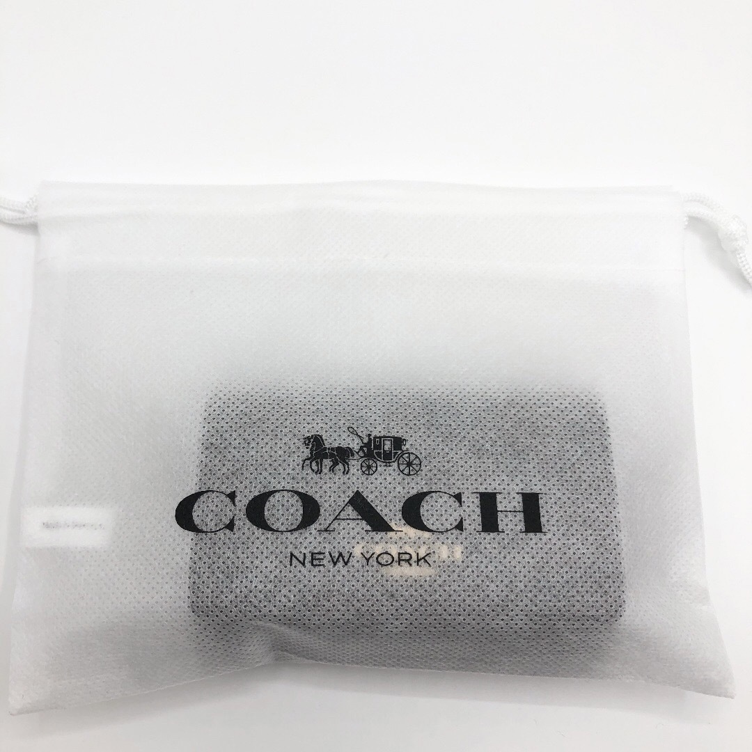 【COACH☆新品】☆大人気☆男女兼用☆ブラウン☆ファイブ リング キー ケース 【COACH☆新品】☆大人気☆男女兼用☆ブラウン☆ファイブ リング キー ケース