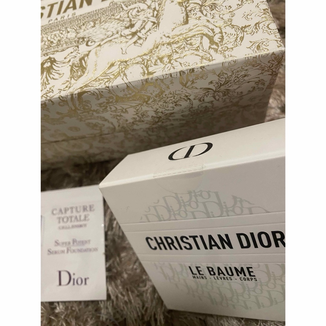 Dior(ディオール)のDIOR ルボーム マルチクリーム 新品未使用 コスメ/美容のボディケア(ハンドクリーム)の商品写真