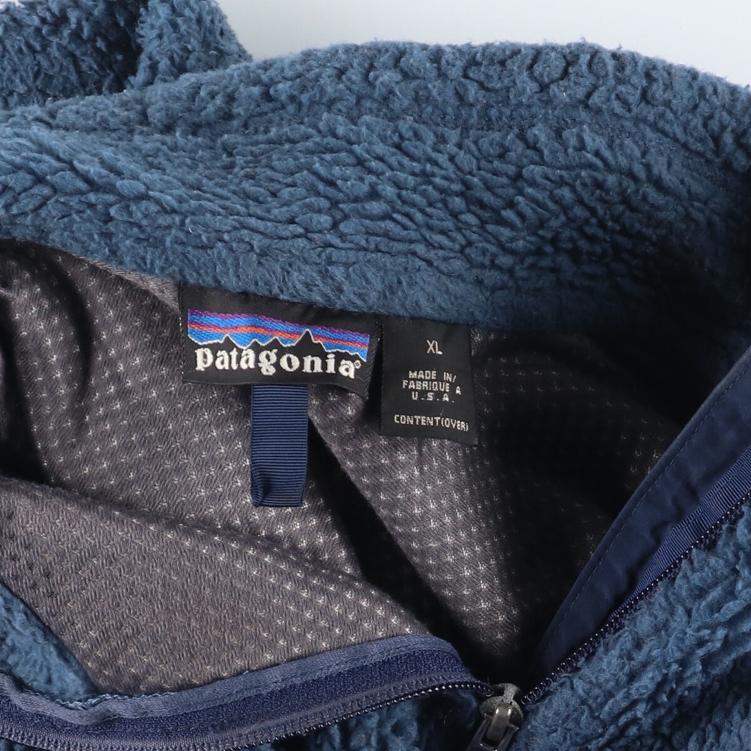 patagonia(パタゴニア)の古着 99年製 パタゴニア Patagonia クラシックレトロXジャケット 23055FA99 フリースジャケット USA製 メンズXL ヴィンテージ /eaa413076 メンズのジャケット/アウター(その他)の商品写真