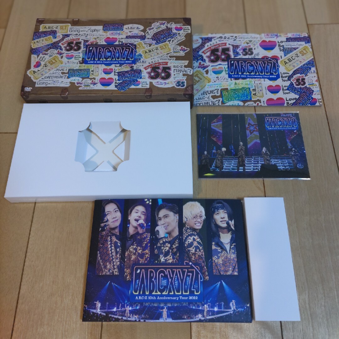 A.B.C-Z(エービーシーズィー)のA．B．C-Z　10th　Anniversary　Tour　2022　ABCX… エンタメ/ホビーのDVD/ブルーレイ(ミュージック)の商品写真