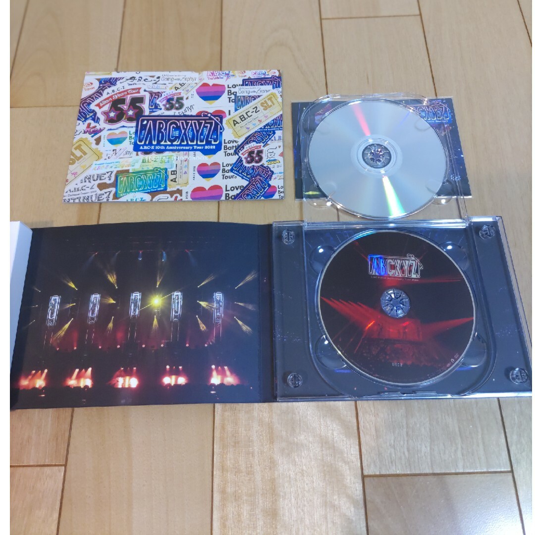 A.B.C-Z(エービーシーズィー)のA．B．C-Z　10th　Anniversary　Tour　2022　ABCX… エンタメ/ホビーのDVD/ブルーレイ(ミュージック)の商品写真